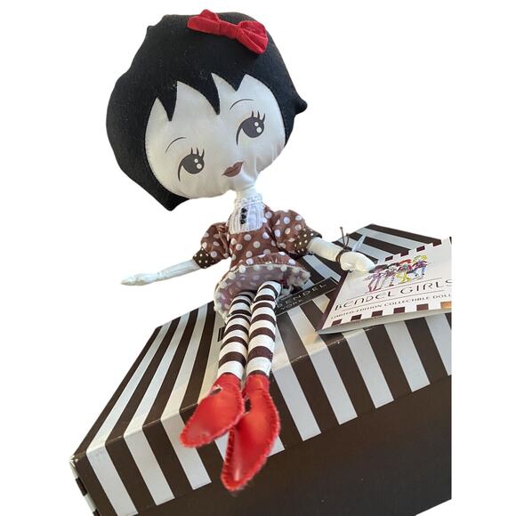 Henri Bendel Girls Limited Edition Collectible Doll #174/250 Bendel Girls Hank - Picture 5 of 12